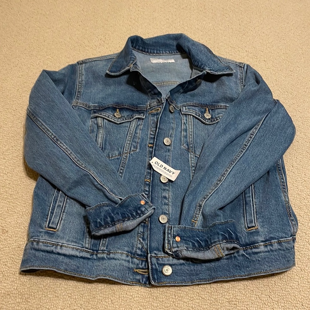 Never worn Jean Jacket